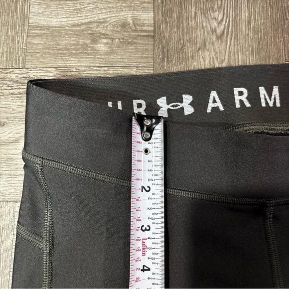 Women’s Under Armour Heat Gear Compression Leggings Size Medium Lot Of 3 - Picture 8 of 13